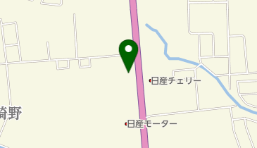 タイヤ館 北上の地図画像