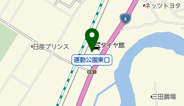 タイヤ館 盛岡北の地図画像