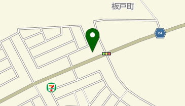 タイヤ館宇都宮東の地図画像