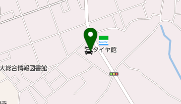 タイヤ館柏の地図画像