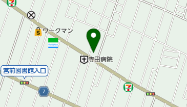 タイヤ館 西荻窪の地図画像