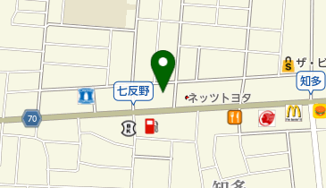 タイヤ館南陽の地図画像