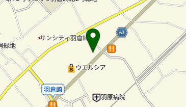 タイヤ館 泉佐野の地図画像