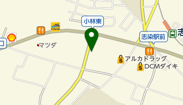 タイヤ館三木の地図画像