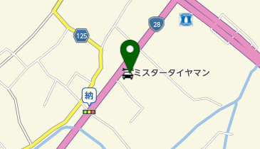 ミスタータイヤマン 金崎本店の地図画像