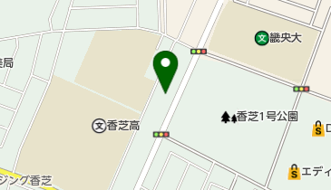 タイヤ館香芝の地図画像