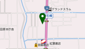 タイヤ館たわらもとの地図画像