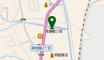 タイヤ館岩国の地図画像