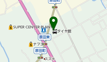 タイヤ館丸亀の地図画像