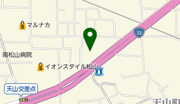 タイヤ館天山の地図画像