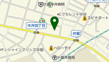 タイヤ館小倉北の地図画像