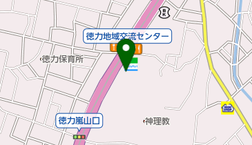 タイヤ館小倉南の地図画像