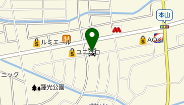 タイヤ館南久留米の地図画像