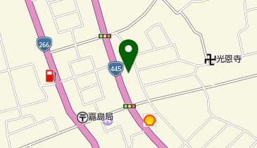 タイヤ館みなもと浜線の地図画像