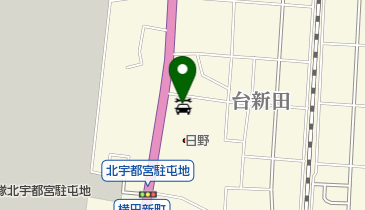 タイヤ館宇都宮南の地図画像