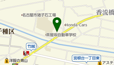 タイヤ館香流(カナレ)の地図画像