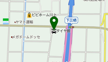 タイヤ館伏見の地図画像