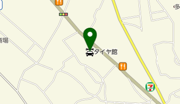 タイヤ館楢原の地図画像