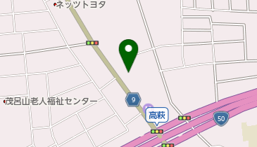 タイヤ館佐野の地図画像