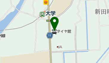 タイヤ館佐世保北の地図画像