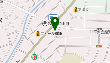 タイヤ館焼山の地図画像