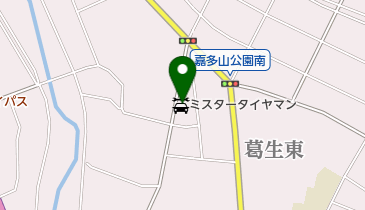 吉澤タイヤ商会の地図画像