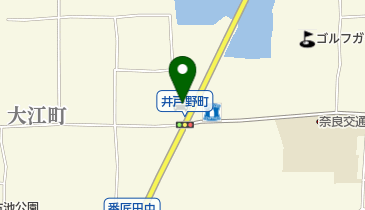 タイヤ館奈良南の地図画像