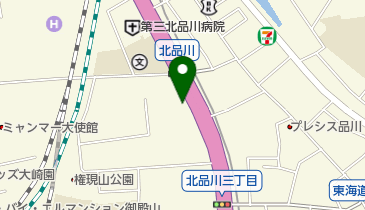 (有)大安タイヤの地図画像