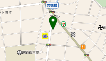 坂内タイヤの地図画像