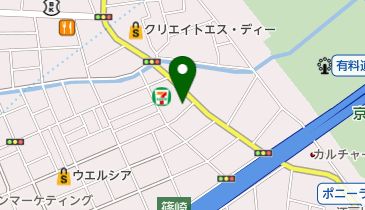 (株)協栄タイヤ商会の地図画像