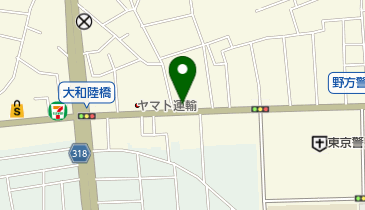 車工房リキの地図画像