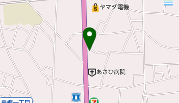 (有)ジョウホクタイヤの地図画像