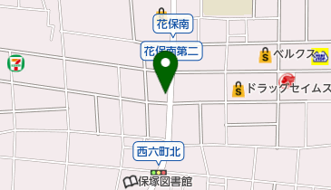 (有)タイヤナカヤマの地図画像