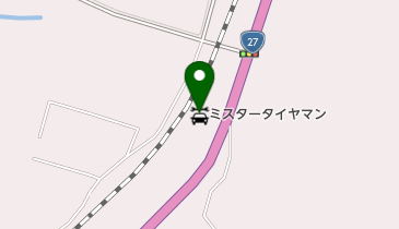 ミスタータイヤマン 綾部の地図画像