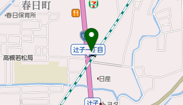 ミスタータイヤマン 高槻の地図画像