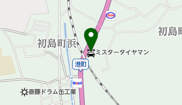 ミスタータイヤマン まんがの地図画像