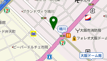 ミスタータイヤマン フレンズの地図画像