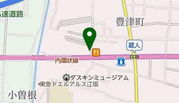 ミスタータイヤマン 江坂の地図画像