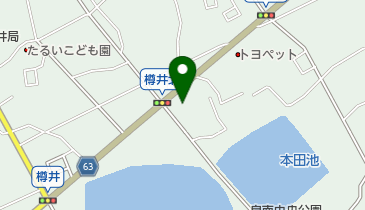 ミスタータイヤマン 樽井の地図画像