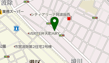 ミスタータイヤマン 安治川の地図画像