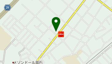 ミスタータイヤマン 高石の地図画像