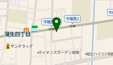 ミスタータイヤマン 城東の地図画像