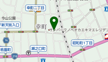 松田ゴム工業所の地図画像