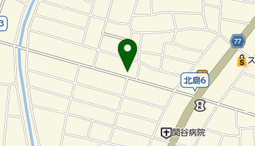 大洞タイヤ商会の地図画像