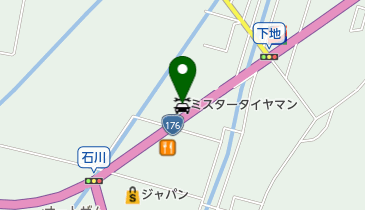 ミスタータイヤマン 野田川の地図画像