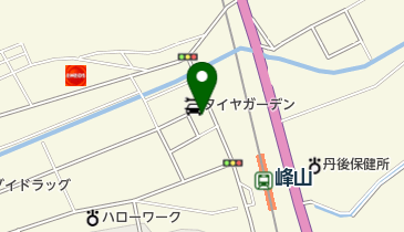 丸正タイヤ商会の地図画像