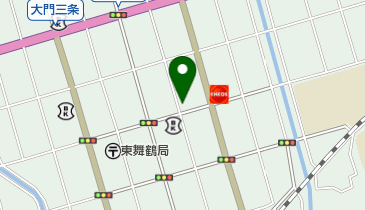 酒井タイヤショップの地図画像