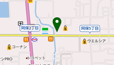 ミスタータイヤマン 松原の地図画像