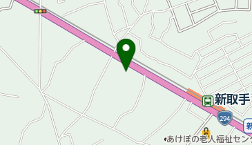 ミスタータイヤマン 取手西の地図画像