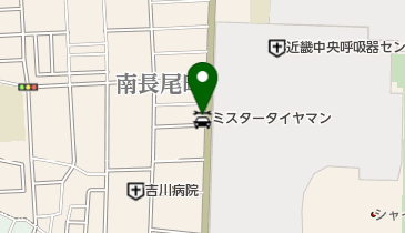 ミスタータイヤマン KANAOKA(カナオカ)の地図画像